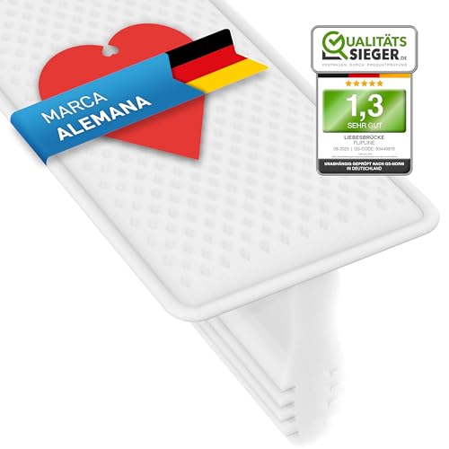 FLIPLINE Puente para Cama Doble con Funda Resistente a desgarros [200 x 18 cm]