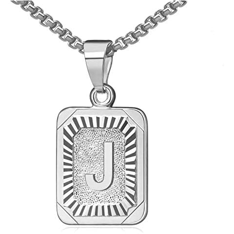 OIDEA A-Z Letter Pendant Necklace Cover