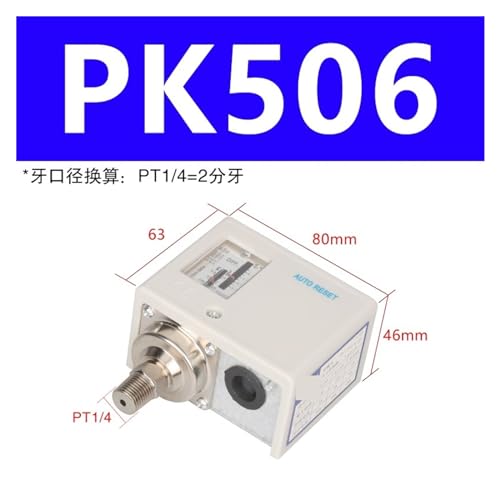 Contrôleur de pression PK506 authentique pour automatisation industrielle - 2
