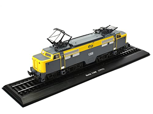 IXO/ALTAYA/ATLAS Lokomotive E-Lok Serie 1208 (1952 ) Standmodel Fertigmodell HO 1:87 Cover