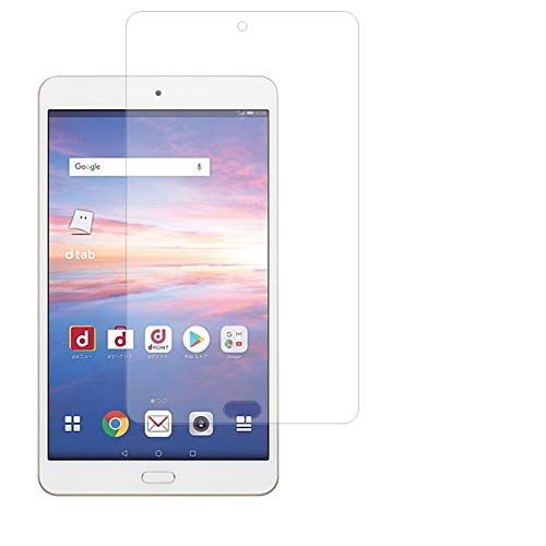 ClearView �y2���Z�b�g�zHUAWEI dtab Compact d-02K docomo 2018�N10�����f�� 8�C���`�Ή��y���@�\���˖h�~�z�t���ی�t�B���� ���@�\���˖h�~(�X���[�X�^�b�`/�R��)�^�C�v