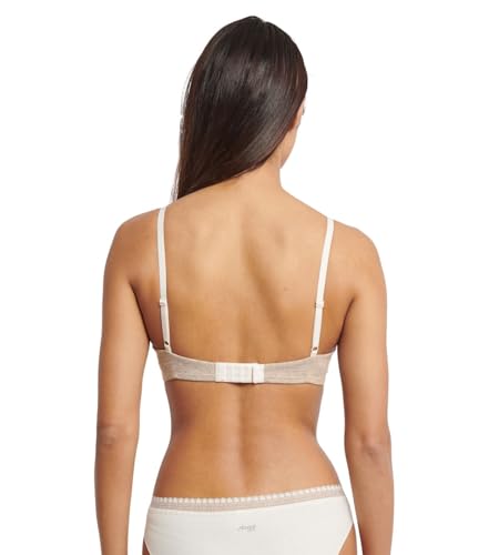 Soutien-gorge Sloggi Go Ribbed brassière sans armatures et stretch