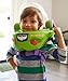 Disney Pixar Toy Story 4 Buzz Lightyear Toy Astronaut Helmet for Role-play Movie Action with Jetpack, Lights, Authentic Phrases and Sounds [Amazon Exclusive], Multi