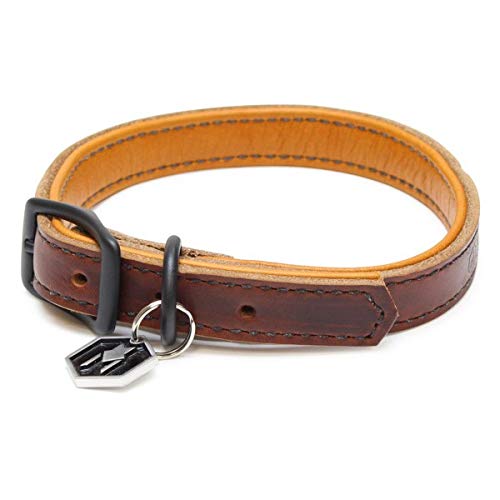 Amazon | WOLFGANG ウルフギャング Horween LEATHER COLLAR 犬用レザー 