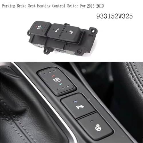 Interruptor de freno de mano Hyundai Santa Fe DM 2013-2019 botón retención automática trasero 4