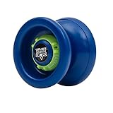 YoYoFactory Velocity Adjustable YoYo - Black with Blue Dial