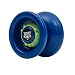 YoYoFactory Velocity Adjustable YoYo - Black with Blue Dial