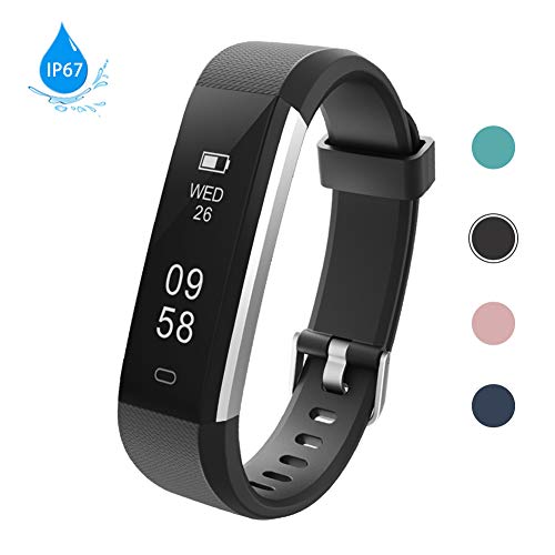 Lintelek Activity Tracker Fitness Tracker Pedometer with Steps and Calorie Counter, Sleep Monitor