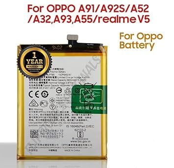 Image of BLP765 Battery for Oppo Reno 3 / A91 / F15 /3A / CPH2001 /CPH2021 / PCPM00 Battery with 1 Year Warranty ****(I101)