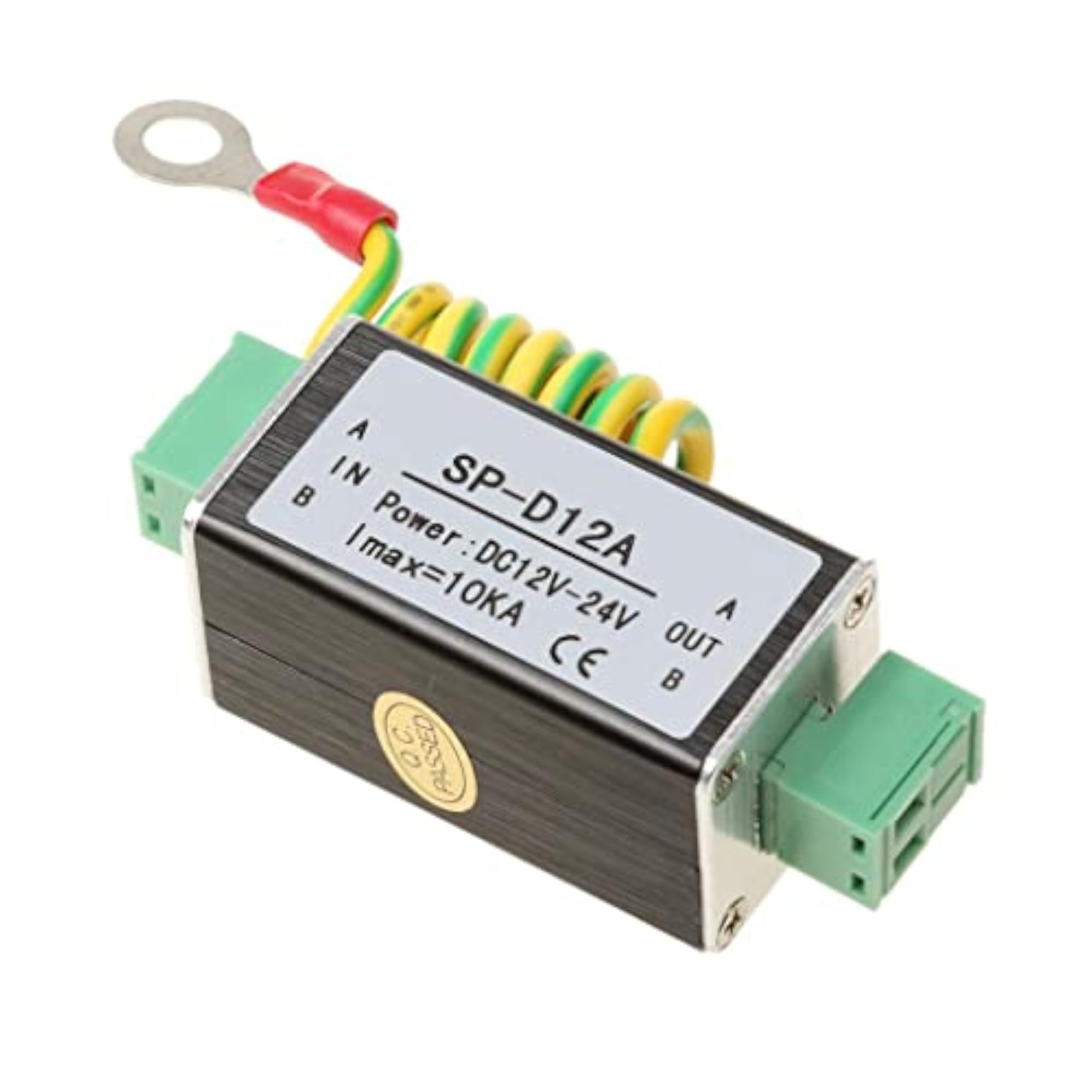 DC 12-24V Power Supply Signal Arrester Surge Protector