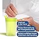 Horn Medical 5er Pack Erwachsenen Trinkhilfen 250ml Schnabelbecher PLUS 5 Deckel für Flüssigkeiten & 5 Deckel für Brei/Mus - Farbe wählbar (Bunt)
