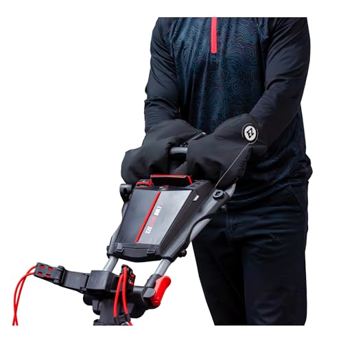 Mitaines d'hiver Trolley en tissu isolant de qualité supérieure - 3