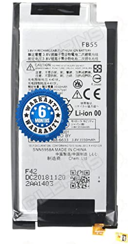 Image of THE BATTERY STORE Original FB55 for Motorola Moto X Force Battery /Moto Droid Turbo 2 Battery with 6 Month Warranty and High Capacity Battery Backup(for Moto FB55)
