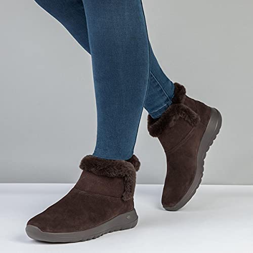 Image of Skechers Women's On-The-GO Go Walk Joy - Bundle Up Boot