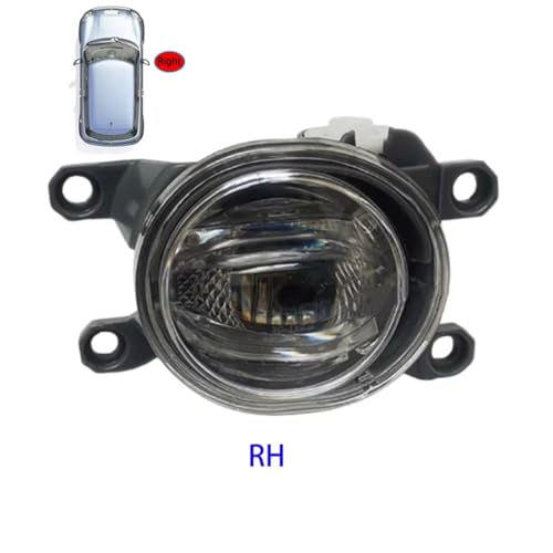 Phare antibrouillard droit Toyota Levin 2019-2020 complet avec feu de jour - 2