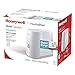 Honeywell Cool Moisture Humidifier White Ultra Quiet with Auto Shut-Off, Variable Settings & Wicking Filter for Small to Medium Rooms, Bedroom, Baby Room