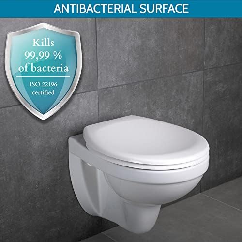 Benkstein® Premium Toilet Seat Soft Close UreaFormaldehyde