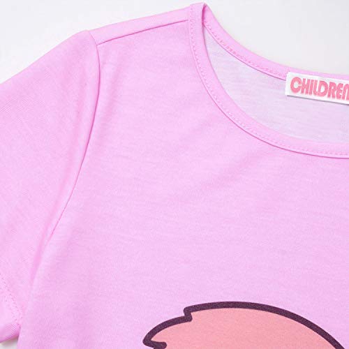 CHILDRENSTAR Matching Girls&Dolls Pajamas Summer Pjs Set Short Sleeve Sleepwear3