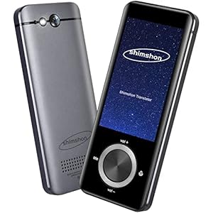 Language Translator Device Offline Translator with Instant Photo Translation Portable Two-Way Voice Interpreter, 109…