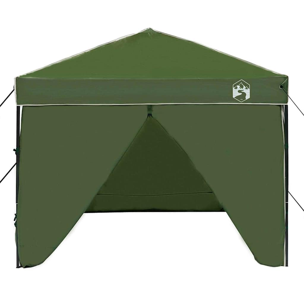 Zielony namiot Pop-up 243 x 243 x 251 cm