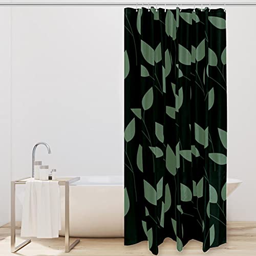Rideau de douche imperméable anti-éclaboussures 183x183 lavable en machine - 3