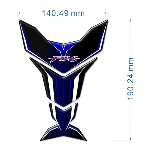 Protection Réservoir Moto Anti Rayure Poignée Antidérapante FZ6S FZ6N Fazer - 6