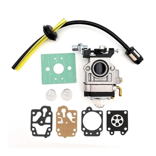 刈払機アクセサリー キャブレター燃料チューブフィルターと修理キット 草刈り機エンジン用 40-5 44-5に適合