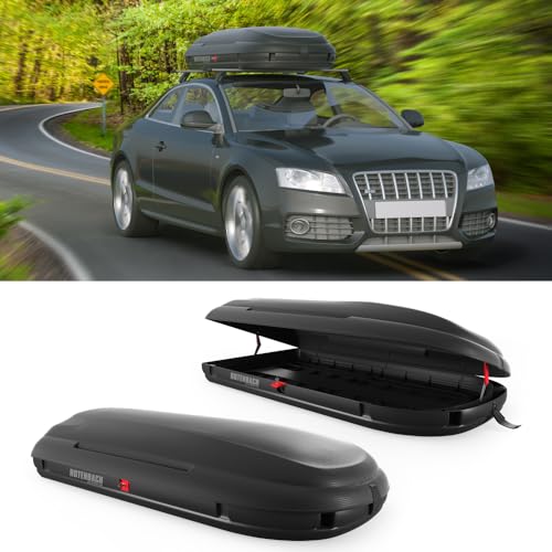 Rotenbach Box Da Tetto, Nero, 400 Litri - 2