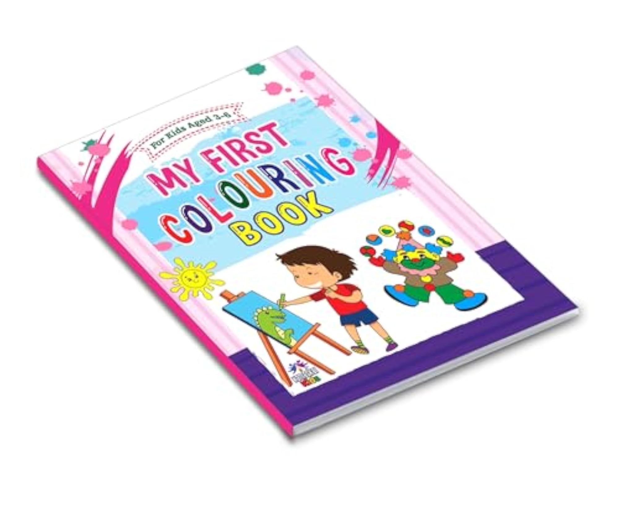 My First Colouring Book