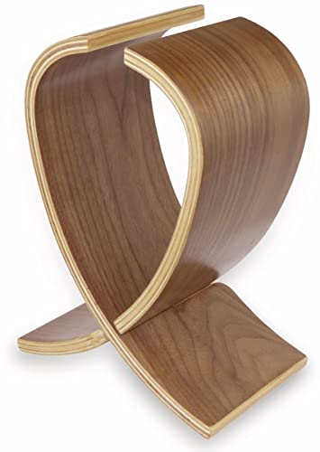 Dynavox KH 250 Wooden Stand for Headphones, brown