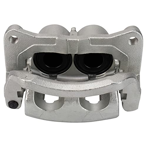 Image of TRQ Front Right Brake Caliper w /Bracket Passenger Side
