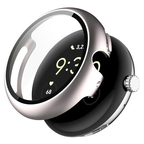 FINON for Google Pixel Watch 4 41mm p P[X KXtB ̌^ p P[X y ȈՒE Vv (VpS[h)