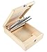 Accusize Industrial Tools 26 Pc Letter Size A to Z H.S.S. Chucking Reamer Set, 5500-SL00