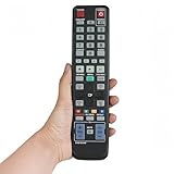 New AK59-00104R Replaced Remote for Samsung Blu-Ray DVD Disc Player BD-C6500 BD-C5500 BD-D6500/ZA BD-D6100C/ZA BD-P1580 BD-P1590M BD-P1595 BD-P1600 BD-C6800/XAA BD-C6600/XAA BD-C6900