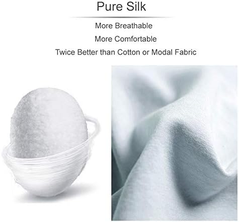 SilRiver Women's 100% Silk Panty Briefs Travel Hipster Bikini Underwear (2pcs Pack) Breathable Underpants - Image 6