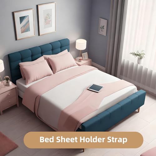 NICENEEDED 6 Stück Tischdeckenhalter Clips Gurt Einstellbarer Elastizitätsclip Für Picknicktischdecken Indoor Outdoor Große Klemme Für Tische Bank Abdeckung Picknick Party