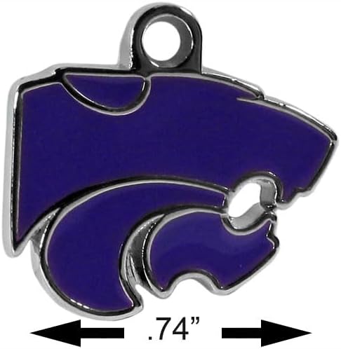 Siskiyou Sports NCAA unisex-adult Euro Bead Earrings - Image 4