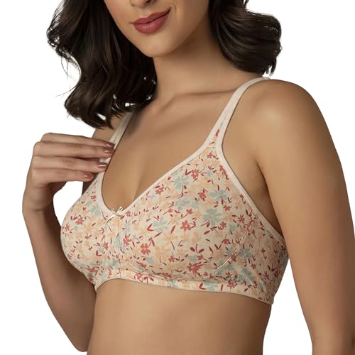 Image of Amante Every de Non Padded Non-Wired Full Coverage Chic Comfort Support Bra