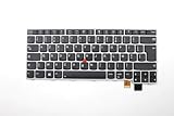 Couleur : Noir LeFix-Clavier Français FR rétroéclairage pour Lenovo Thinkpad T460s T470s（Non Compatible avec Les modèles T460, T460p, T470 et T470p），Cadre de Clavier Noir