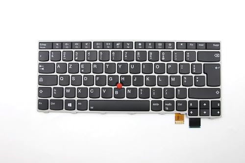 Clavier Français FR rétroéclairage Lenovo Thinkpad T460s T470s pièce remplacement