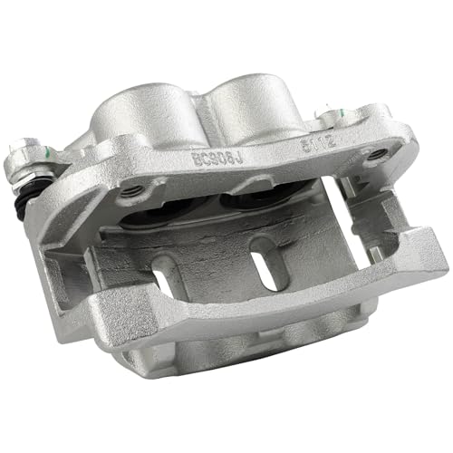 Image of ECCPP 19B3339 Front Left Disc Brake Caliper Assembly | w /Bracket Fit For Infiniti For QX56, For QX80, For Nissan For Armada, For TITAN