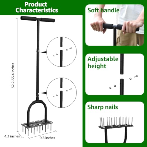 Lawn Aerator Tool - image 6