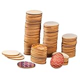 Photo Gallery 100 pezzi ritagli di legno grezzo a forma di 40 mm legno di tiglio per artigianato fai da te progetti decorativi Photo Gallery 100 pezzi ritagli di legno grezzo a forma di 40 mm legno di tiglio per artigianato fai da te progetti decorativi