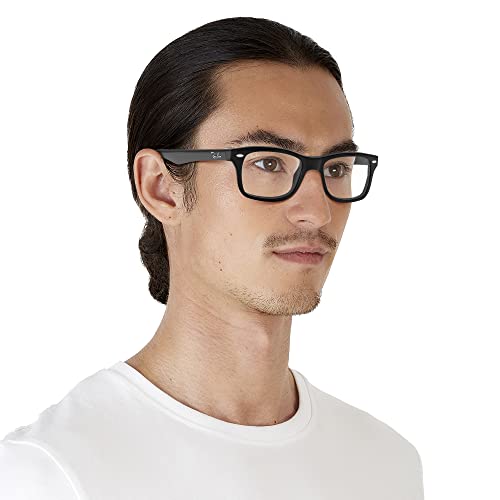 Image of Ray-Ban unisex-adult Rx5228 Square Prescription Eyeglass Frames