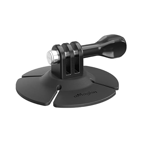 Twaxl DJI/Gopro/Insta360の動作カメラに適したフレキシブル接着ブラケット