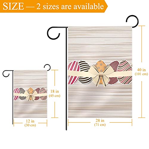 Drapeaux de cour saisonniers avec impression double face en polyester durable - 3