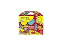 Giotto be-bè Set 3 barattolini SuperPasta per giocare + accessori per creare, Modelli/Colori Assortiti, 1 Pezzo