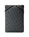 HP - PC Protective Reversibile Sleeve per Notebook fino a 14", design reversibile, Geometrico/Nero