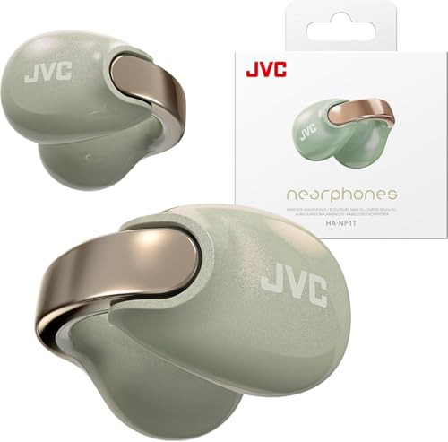 Écouteurs sans fil nearphones JVC earcuff pour rester connecté en ville et au bureau