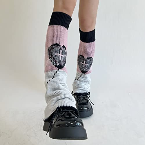 Image of Sexybody Women's Leg Warmers Fashion Knit Warmers Long Socks Cute Y2K Kawaii Japanese Lolita Harajuku Accessories for Girls